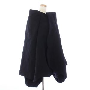 COMME des GARCONS 21AW Asymmetry Flare Jacket M ブラック