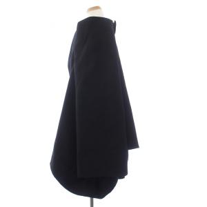 COMME des GARCONS 21AW Asymmetry Flare Jacket M ブラック