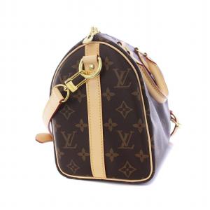 LOUIS VUITTON スピーディ バンドリエール 25 モノグラム ハンドバッグ 2WAY M46977