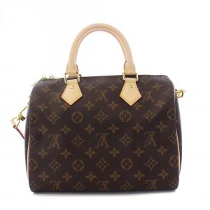 LOUIS VUITTON スピーディ バンドリエール 25 モノグラム ハンドバッグ 2WAY M46977