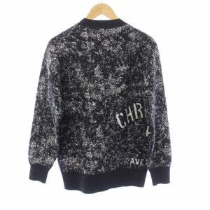 DIOR HOMME 20AW アトリエ ノイズニット XS グレー 043M637AT218