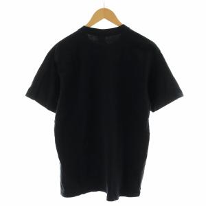 Supreme 23FW Banner Tee M ブラック