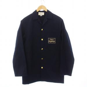 20SS ORGASMIQUE テーラードジャケット ネップ加工 42 ネイビー 621883