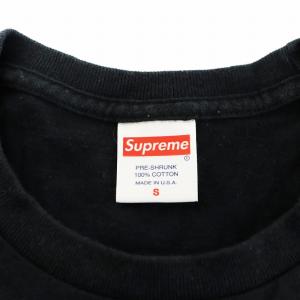 Supreme ×森山大道 22SS Tights Tee S ブラック