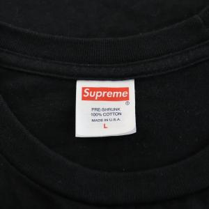 Supreme 23SS MOTION LOGO TEE L ブラック