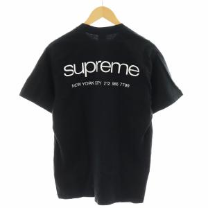 Supreme 23FW Nyc Tee M ブラック