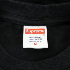 Supreme 23FW Nyc Tee M ブラック