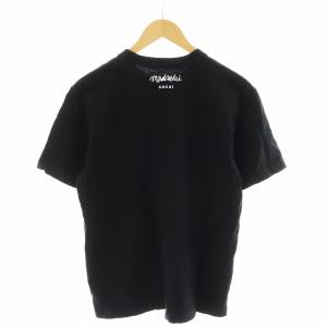 sacai × MADSAKI マッドサキ Print Tee Tシャツ カットソー 半袖 ロゴ 2 M 黒 ブラック