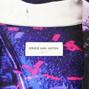 DRIES VAN NOTEN ×蜷川実花 20SS シャツ 46 マルチカラー