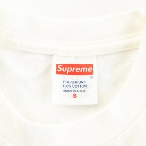 Supreme 23FW Mont Blanc Tee S ホワイト