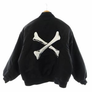 WTAPS TEAM JACKET NYLON TWILL