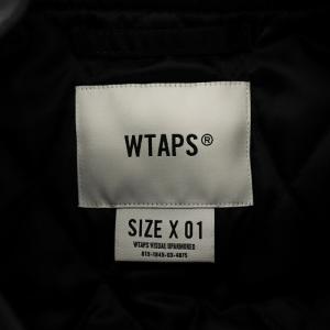 WTAPS TEAM JACKET NYLON TWILL