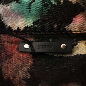 MINEDENIM BD BLEACHDYED N.LF-GJKT 1 マルチカラー