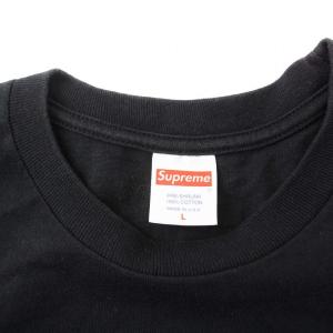Supreme Ralph Steadman 22SS BOX LOGO TEE L ブラック
