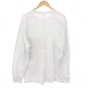 Supreme THRASHER 21AW MULTI LOGO L/S TEE L グレー