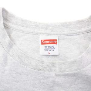 Supreme THRASHER 21AW MULTI LOGO L/S TEE L グレー