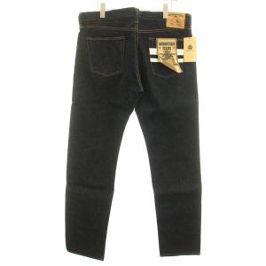 桃太郎ジーンズ MOMOTARO JEANS デニムパンツ W38 0305-SP ブラック