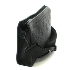 LOUIS VUITTON モノグラム シャドウ ガストン ウエアラブル ウォレット ショルダーバッグ 2WAY M81115