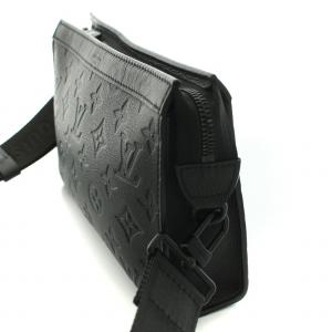 LOUIS VUITTON モノグラム シャドウ ガストン ウエアラブル ウォレット ショルダーバッグ 2WAY M81115
