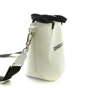 DSQUARED2 ハンドバッグ 2WAY ホワイト