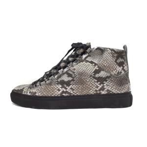 Python Arena High-Top Sneakers 40 グレー 412382