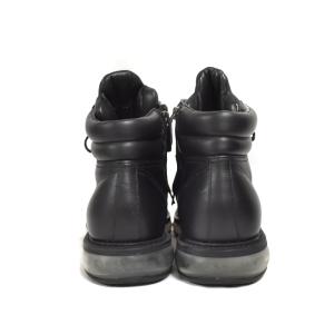 PRADA サイドジップ スニーカー 8 ブラック