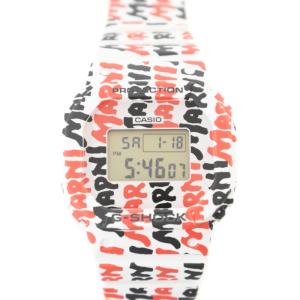 CASIO MARNI G-SHOCK デジタル 腕時計 マルチカラー GMD-S5610MA-7ER