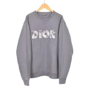 DANIEL ARSHAM 20SS ロゴ プリント スウェット L グレー