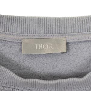 Dior DANIEL ARSHAM 20SS ロゴ プリント スウェット L グレー
