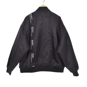 TEAM JACKET NYLON TWILL 2 ブラック 222TQDT-JKM01（2025/01/18買取