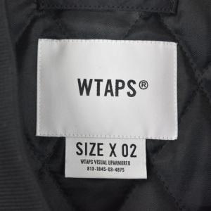 TEAM JACKET NYLON TWILL 2 ブラック 222TQDT-JKM01（2025/01/18買取