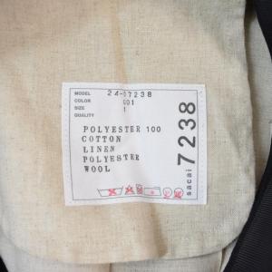 sacai 24SS Suiting x Chiffon Skirt ブラック 24-07238