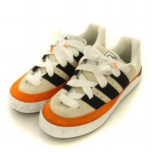 adidas Originals HUMAN MADE X ADIMATIC OFF WHITE CORE BLACK ヒューマンメイド