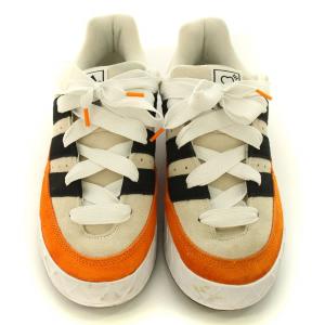 adidas Originals HUMAN MADE X ADIMATIC OFF WHITE CORE BLACK ヒューマンメイド