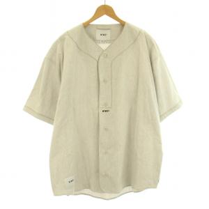 21SS SS LEAGUE COTTON OXFORD X03 ライトグレー