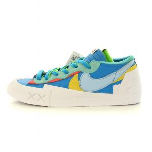 KAWS sacai Blazer Low Neptune Blue