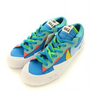 NIKE KAWS sacai Blazer Low Neptune Blue