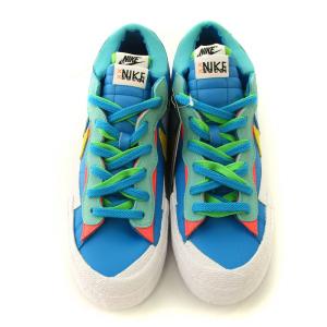 NIKE KAWS sacai Blazer Low Neptune Blue