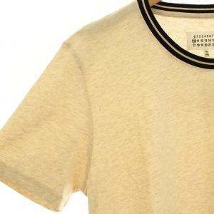 Maison Margiela Tシャツ カットソー 半袖 クルーネック M ベージュ S30GC0596-S22431