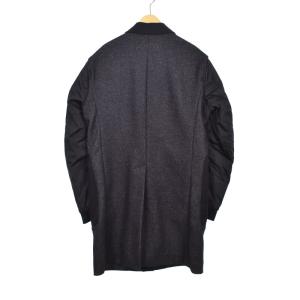 DSQUARED2 ステンカラーコート 48 ブラック S71AA0169