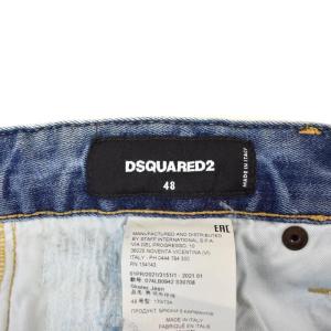DSQUARED2 TRASH LIGHT WASH SKATER JEAN 48