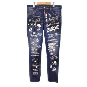 DSQUARED2 - Skater Jean / スケーター ジーンズ / S74LB1198