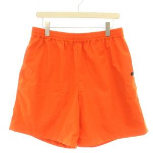 TECH DRAWERS GORE-TEX ショートパンツ ハーフパンツ ナイロン ロゴ M オレンジ