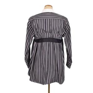 sacai 22SS Cotton Poplin Shirt ストライプ