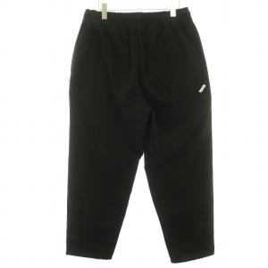 WTAPS 24AW TROUSERS / COTTON.TWILL ワイドパンツ テーパード X03 黒 ブラック