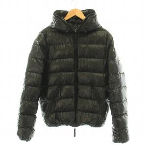 ダウンジャケット ナイロン アウター 48 黒 ブラック /DK