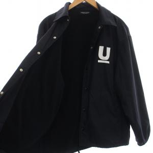 UNDERCOVER ナイロンジャケット M ブラック UNDER COVER ブラック ナイロンジャケット M UNDERCOVER ナイロン