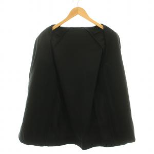 TEATORA Wallet JKT RK テーラードジャケット シングル 2B ノーベント 3 黒 ブラック TT-204-RK