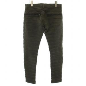 UNDERCOVER 15SS TELEVISIONハイパワーストレッチハギパンツ 2 チャコールグレー
