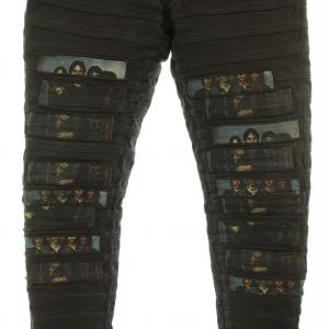 UNDERCOVER 15SS TELEVISIONハイパワーストレッチハギパンツ 2 チャコールグレー